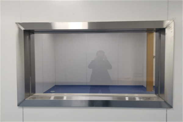 西安铅玻璃 铅观察窗 铅百叶窗规格定制