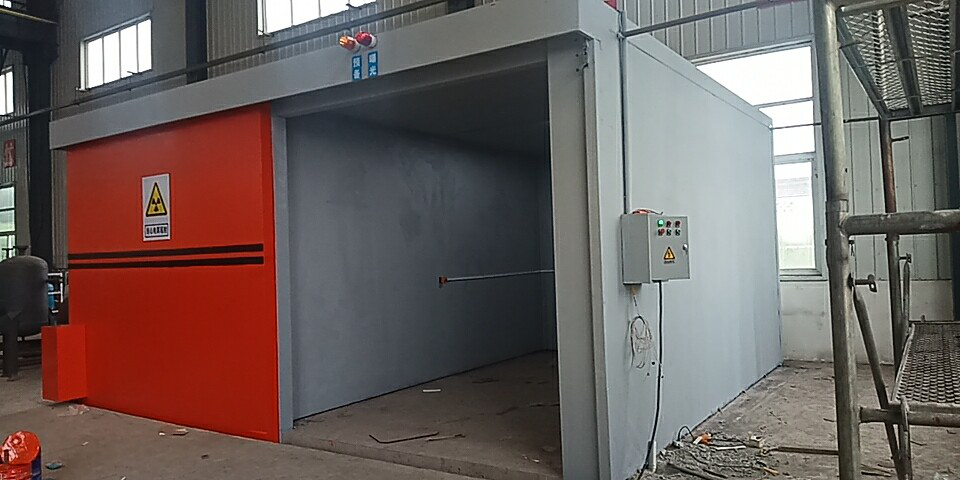 西安防辐射CT移动铅房 移动铅房