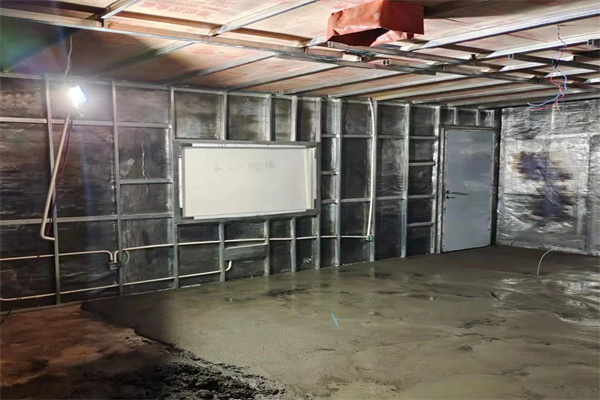 西安许昌放射科铅板施工